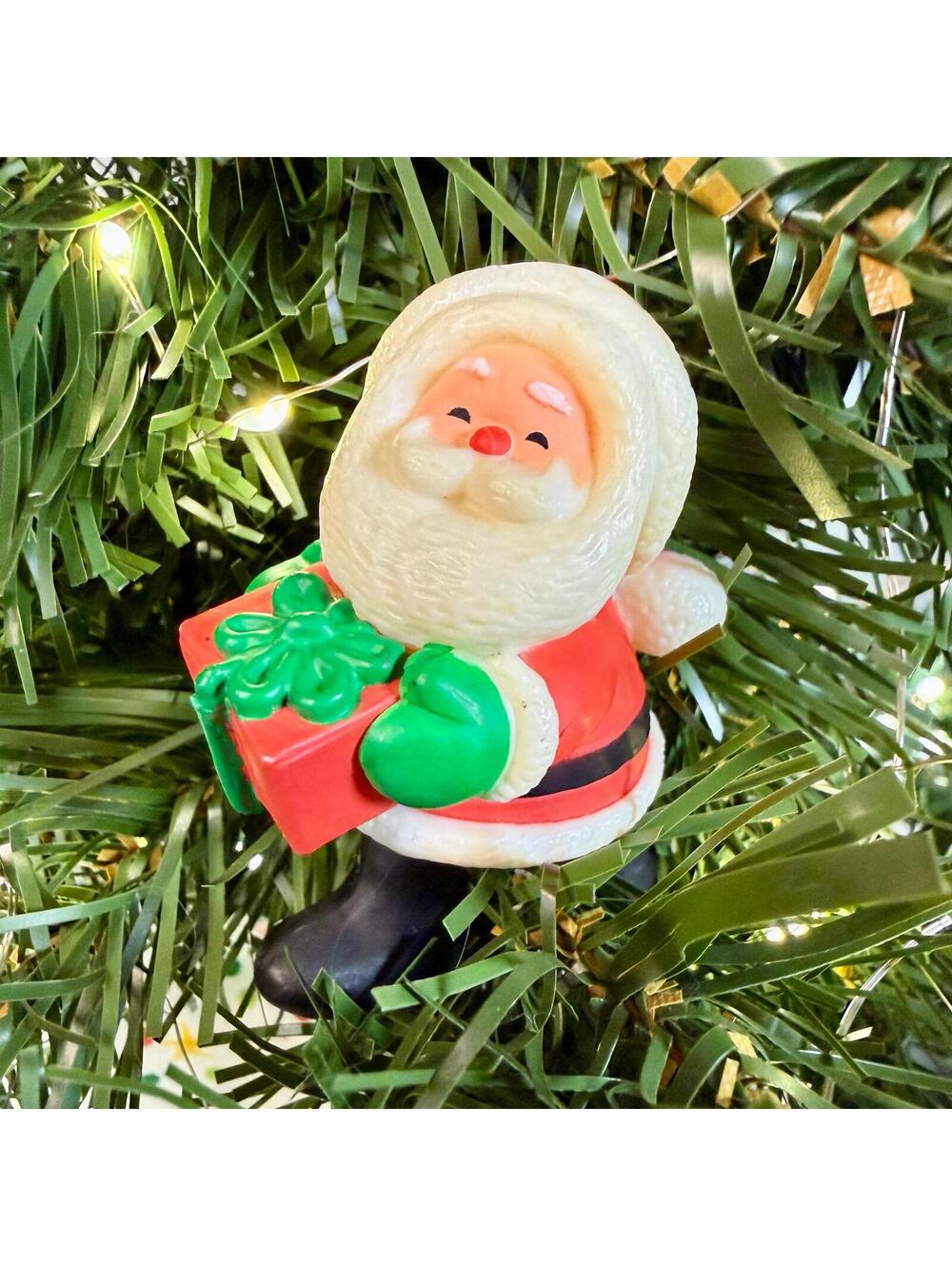 Hallmark Merry Miniature Santa - 1980 - No Original Box